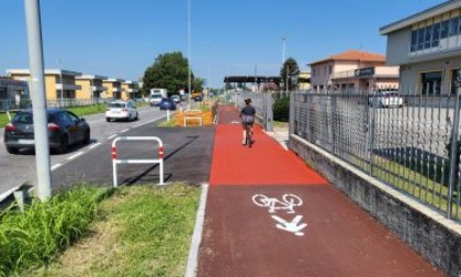 Pronta la nuova pista ciclopedonale tra Merate e Robbiate