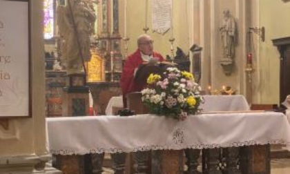 Padre Pierluigi festeggia 50 anni da prete: "Ho seguito la mia vocazione"