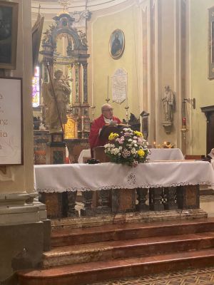 Padre Pierluigi festeggia 50 anni da prete: “Ho seguito la mia vocazione”