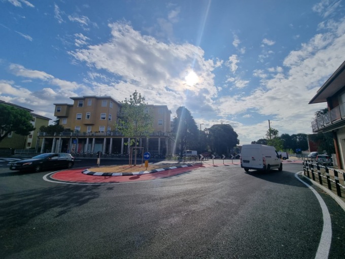 Viale Verdi vede la luce e ai residenti piace già