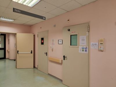 Un soggiorno nel reparto Ginecologia, semivuoto ma pieno d’amore