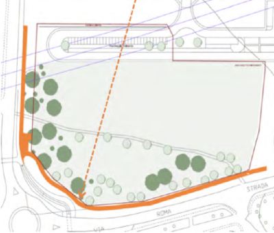 Il paese avrà presto un nuovo polmone verde con area cani