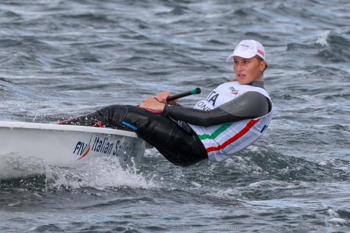 Vela, la meratese Sara Savelli conquista il podio ai campionati europei