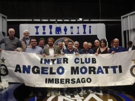L’Inter Club Angelo Moratti di Imbersago festeggia i 25 anni