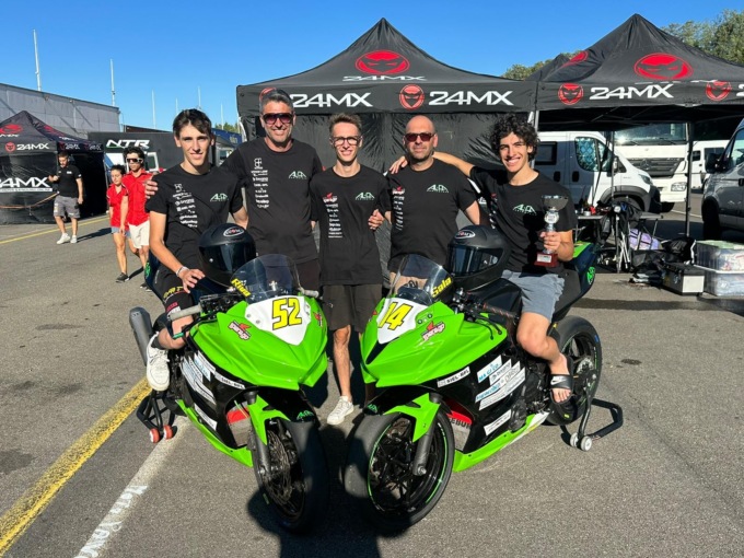 Motori, l’Al-Fa Racing Team conquista il podio nel weekend di Varano de Melegari