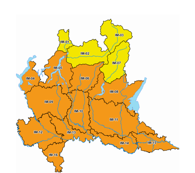 Nuova allerta meteo arancione su Lecco, Bergamo e Brianza