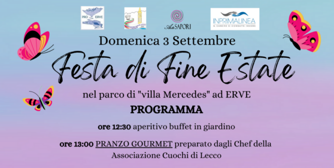 Un aiuto per il dipartimento oncologico dell’ospedale di Merate: la “Festa di fine estate” di Erve porta in campo la solidarietà