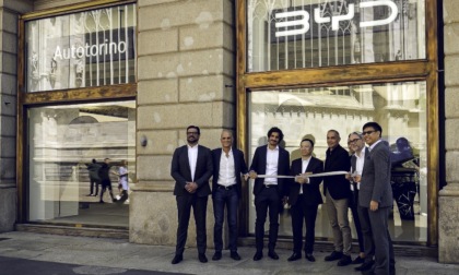 Autotorino e BYD aprono uno store in Duomo
