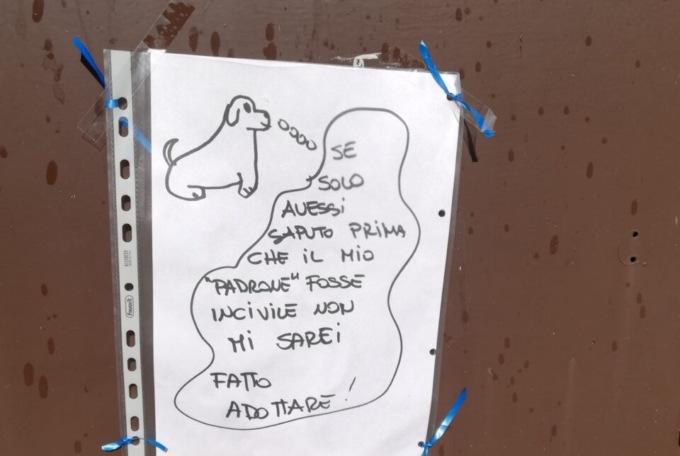 Colle Brianza, proteste contro i padroni di cani incivili: “Ne abbiamo piene le scarpe”