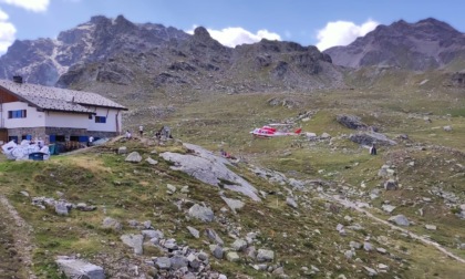 Disperse in Valmalenco: cadute in un torrente, si cercano due donne