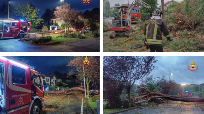 Maltempo: notte di disastri nel Meratese. Diverse zone senza energia elettrica