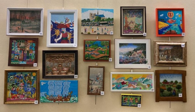 Varenna, fino al 3 settembre la 53esima edizione del premio internazionale “Pierantonio Cavalli”, mostra-concorso di arte naïf