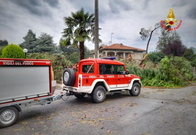 Nel Lecchese un 2024 di caldo e piogge estreme