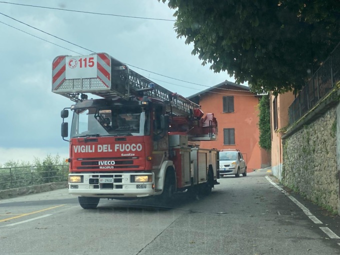 Colle Brianza: dopo il disastro meteo ripristinata la fornitura di energia elettrica coi generatori
