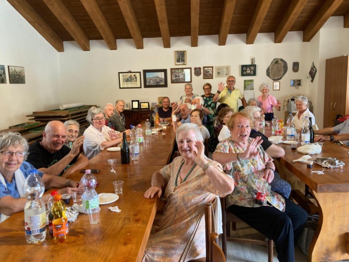 Spazio anziani: finale di stagione in allegria