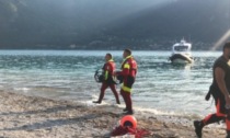 Ragazzina scomparsa nel lago a Mandello, proseguono le ricerche IL VIDEO