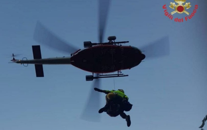 Ballabio, recuperati due dispersi sul monte Due Mani