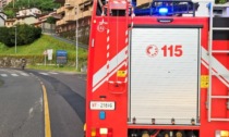 Frana tra Dervio e Dorio: linea ferroviaria Lecco - Sondrio e Sp 72 interrotte