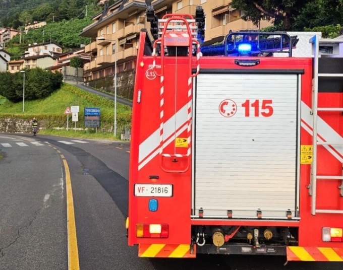 Frana tra Dervio e Dorio: riaperta la Sp 72