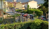 Incidente ad Abbadia, scontro auto moto in via Nazionale: disagi per il traffico