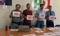Tutti i sostenitori del salario minimo riuniti a Lecco, "saremo anche nei comuni di Casatenovo, Calolzio, Merate, Verderio, Osnago, Olginate per la raccolta firme"