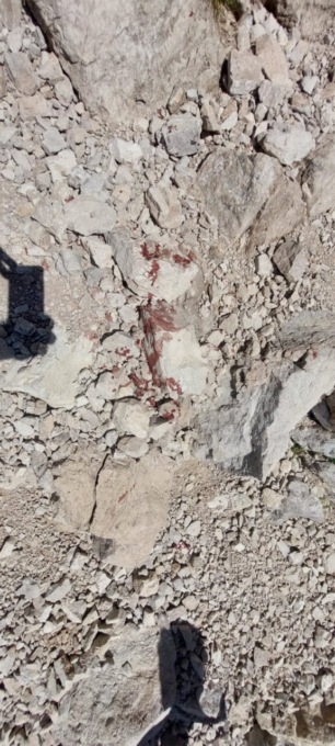 Intervento in Grignetta, caduti dei massi sul sentiero Cermenati a quota 2100 metri IL VIDEO