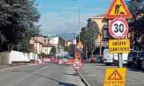 Merate, viale Verdi a senso unico dal 7 agosto