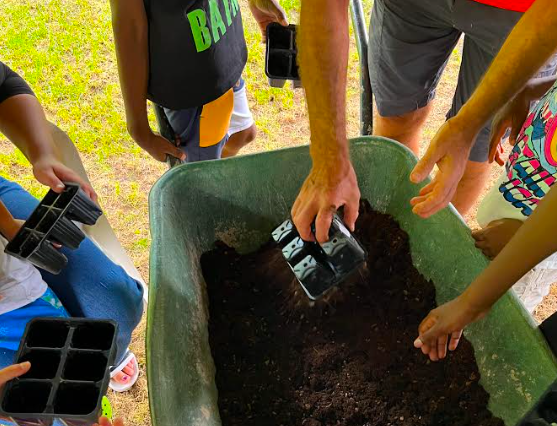 Madri e figli de “Il Sentiero” alla scoperta della vita agricola di Cascina Don Guanella