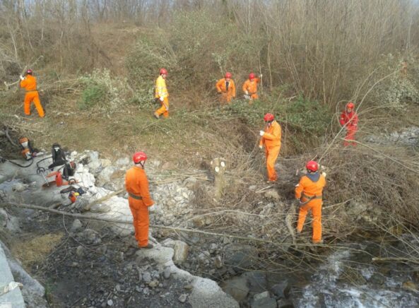 Lotta al dissesto idrogeologico: la Provincia raddoppia i fondi per Fiumi Sicuri