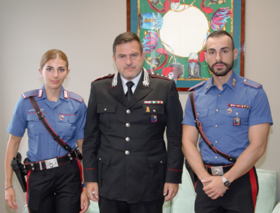 Carabinieri: a Merate e Lecco due neo promossi marescialli