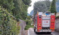 Maltempo: danni nella zona nord della provincia di Lecco
