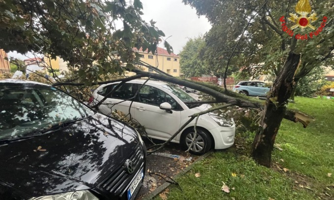 Fino a domani il Ciclone Rea insiste sulla Lombardia