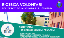 Comune di Molteno: alla ricerca di volontari per la scuola primaria