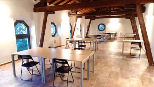 Dopo il sondaggio ecco il nuovo logo dello Spazio giovani di Villa Facchi