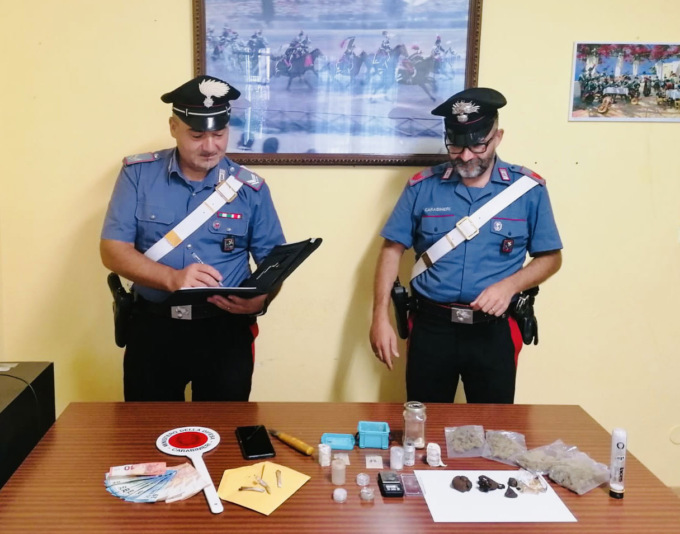 Due brianzoli arrestati per spaccio