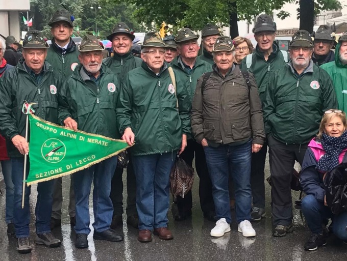 Gli Alpini di Merate celebrano il 95esimo di fondazione: tre giorni di festa
