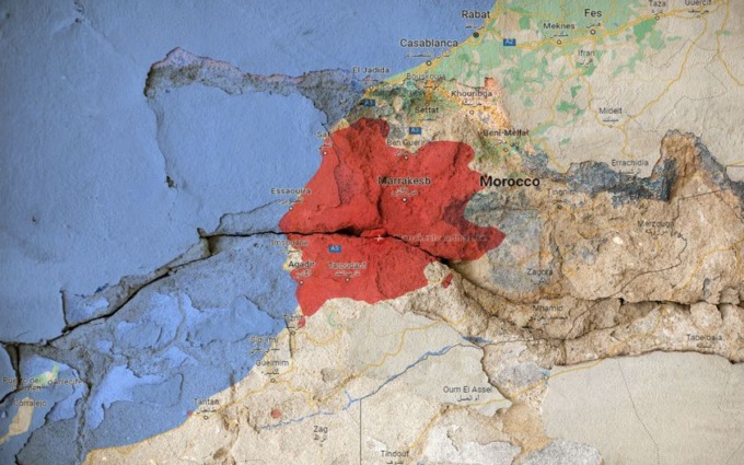 Dopo il sisma Caritas in campo per il Marocco