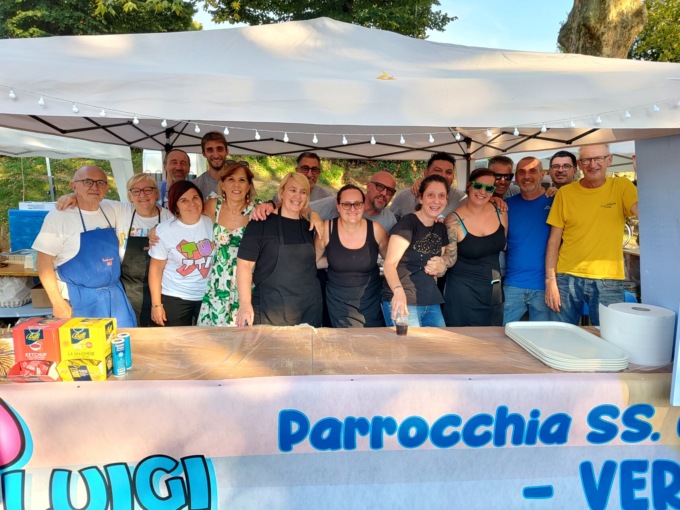 Street fest a Verderio, un successo… pirotecnico