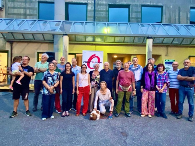 Progetto Osnago al lavoro per le elezioni amministrative 2024