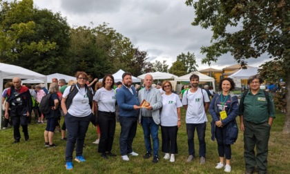 Raduno dei gruppi di cammino a Montevecchia: un successo!