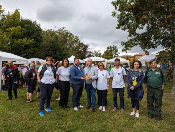 Raduno dei gruppi di cammino a Montevecchia: un successo!