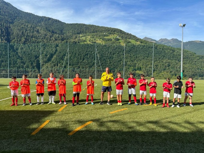 As Montevecchia, pulcini ed esordienti protagonisti nel ritiro di Albaredo