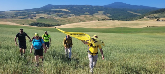14 ragazzi con disabilità alla scoperta dei luoghi Vinciani a piedi sul Cammino di Leonardo