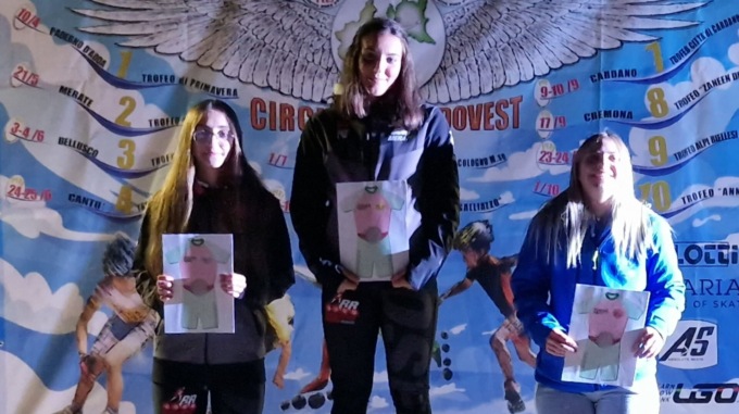 Rotellistica Roseda Merate, doppietta di podi nel Cno Plus di Biella FOTOGALLERY