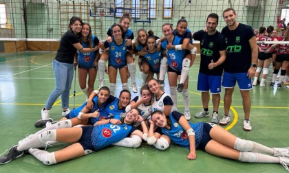 Volley Team Brianza, che inizio! L'U16 Blu trionfa al torneo internazionale di Brugherio FOTO