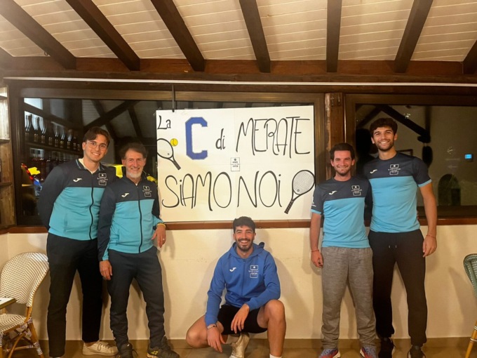 Merate Tennis & Padel Center, una domenica da sogno: doppia promozione!