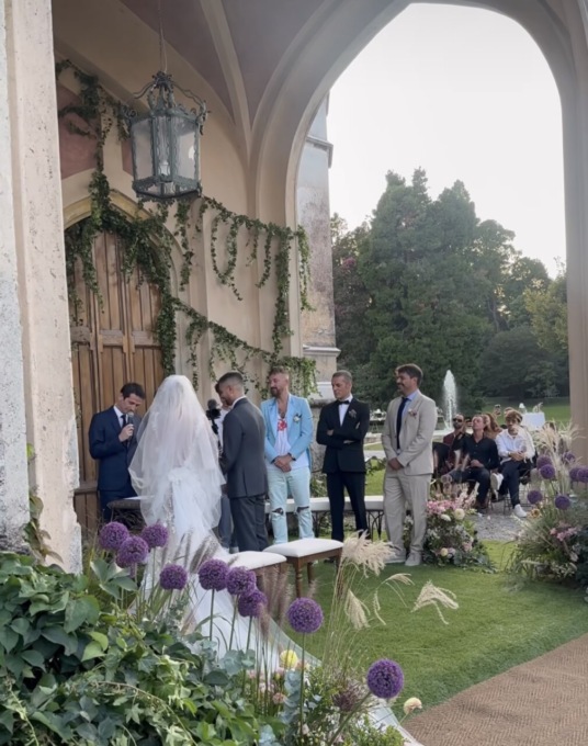 Nozze vip a Casatenovo con Fedez e Ferragni, i vicini protestano