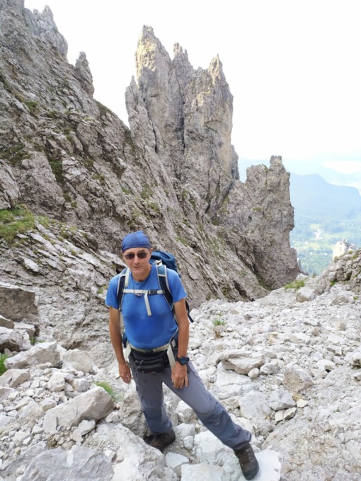 Piergiorgio Mozzanica, il ricordo toccante del Cai di Calco