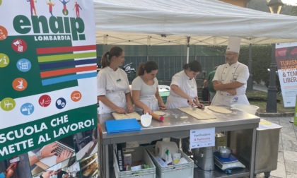 Gli studenti di Enaip Monticello Brianza e Lecco hanno partecipato alla Festa delle Corti di Garlate