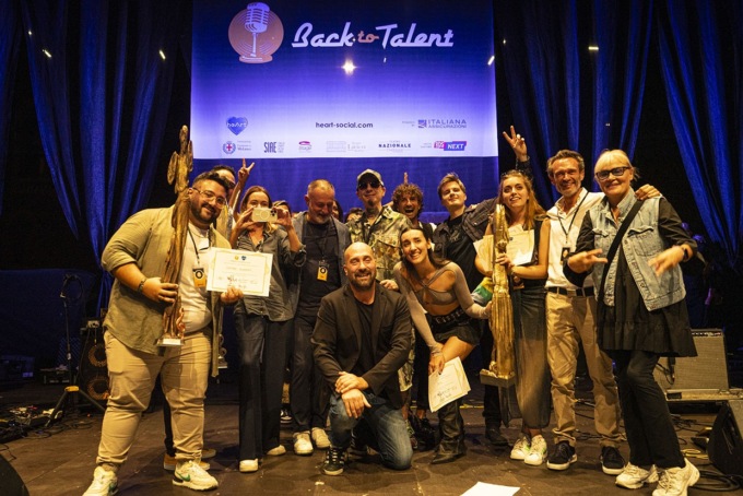 Grande successo per la finale di “Back to Talent”